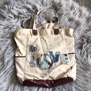 “Love” tote bag
